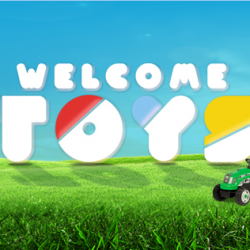 Banner Welcome Toys