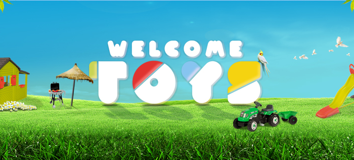 Banner Welcome Toys