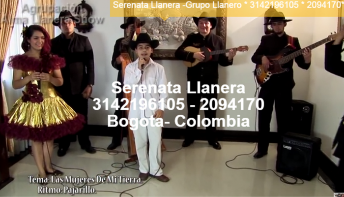 grupo llanero bogota 3142196105