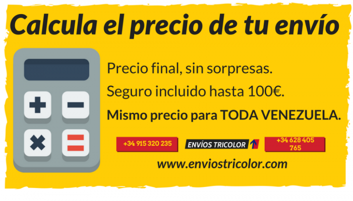 Calcula el precio de tu envío