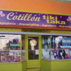 Letrero luminoso para COTILLON TIKI TAKA